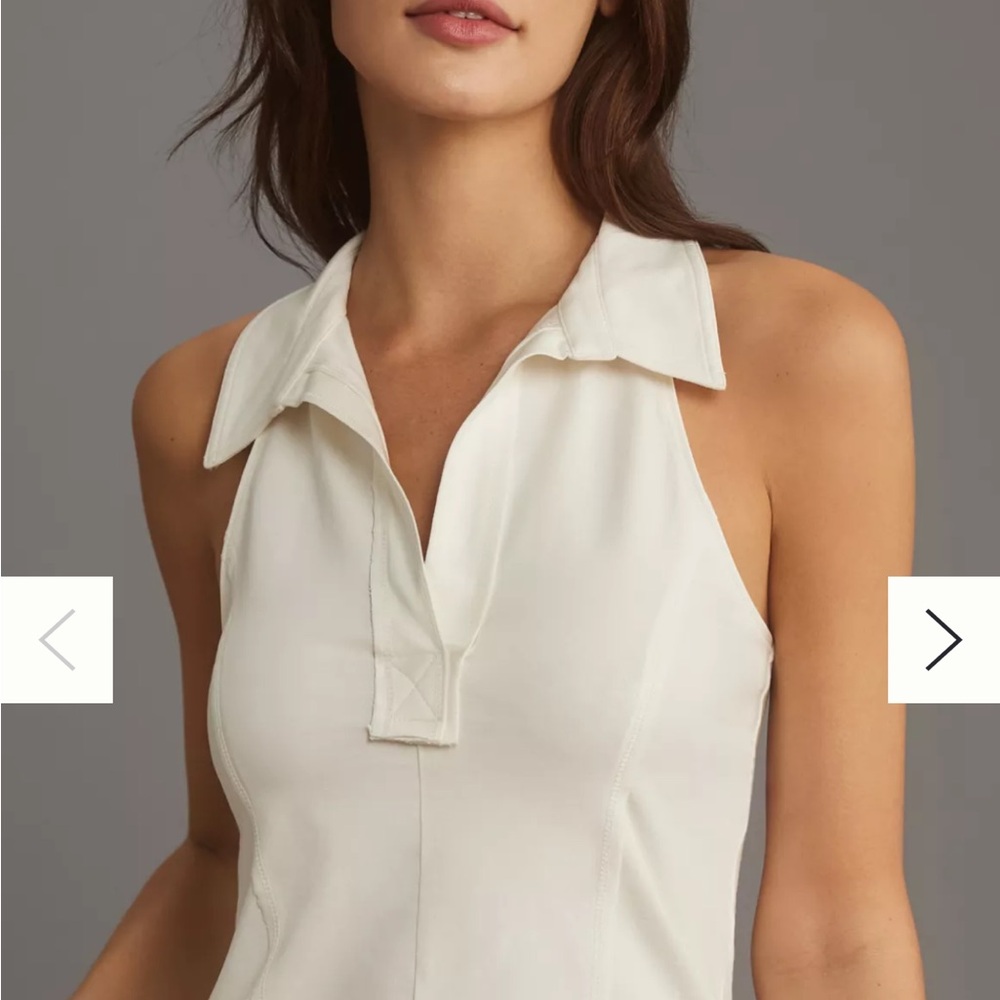 Anthropologie Pilcro Reworked Halter Tank